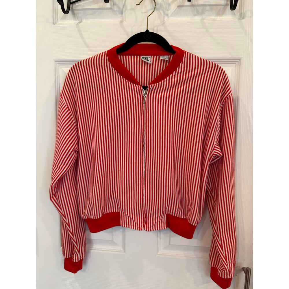 1980's Basic Essentials (BE) Cropped Jacket - image 1